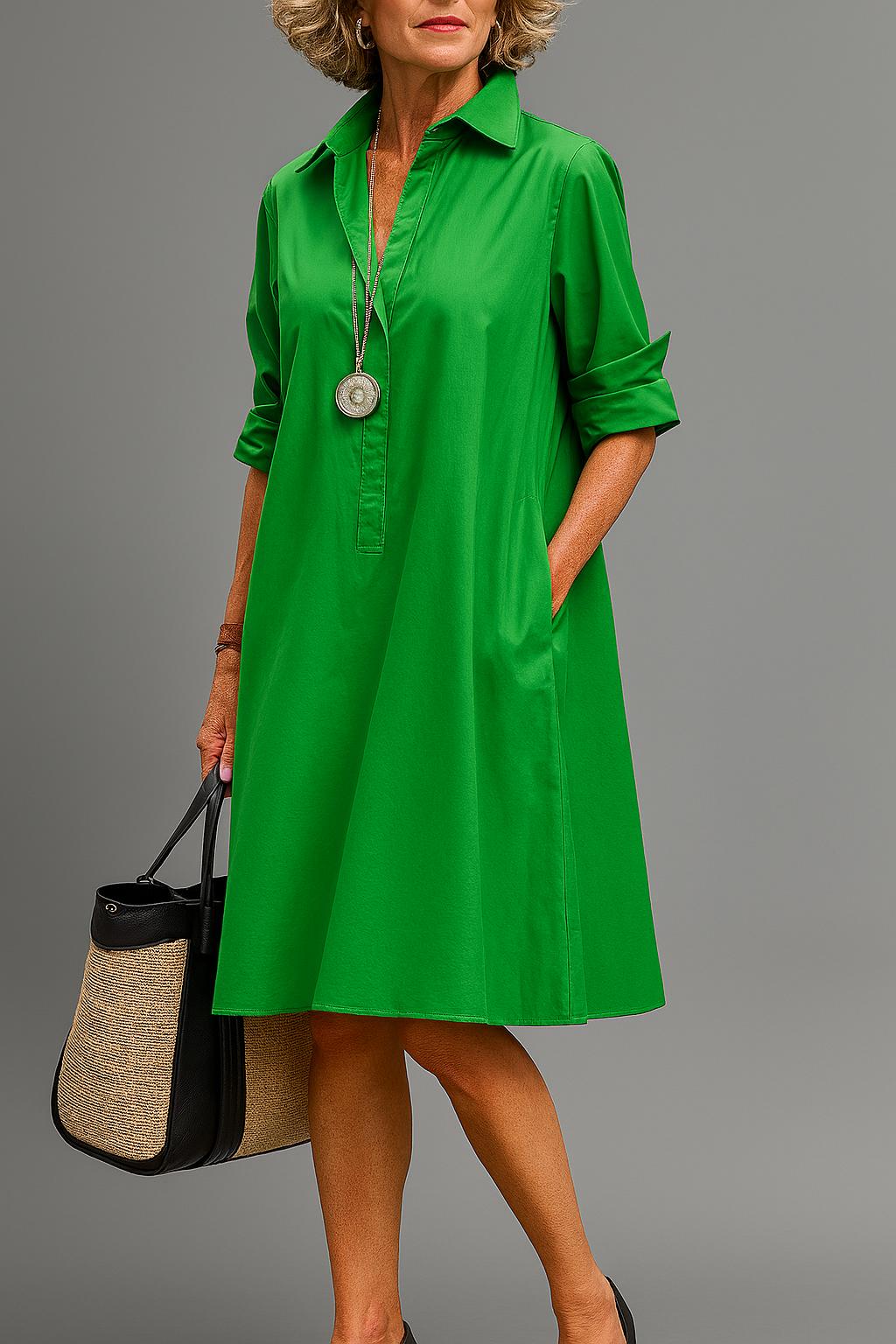 Kateřina | Elegantní a stylové midi šaty