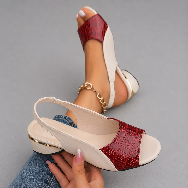 Gloria | Elegantní ortopedické sandály