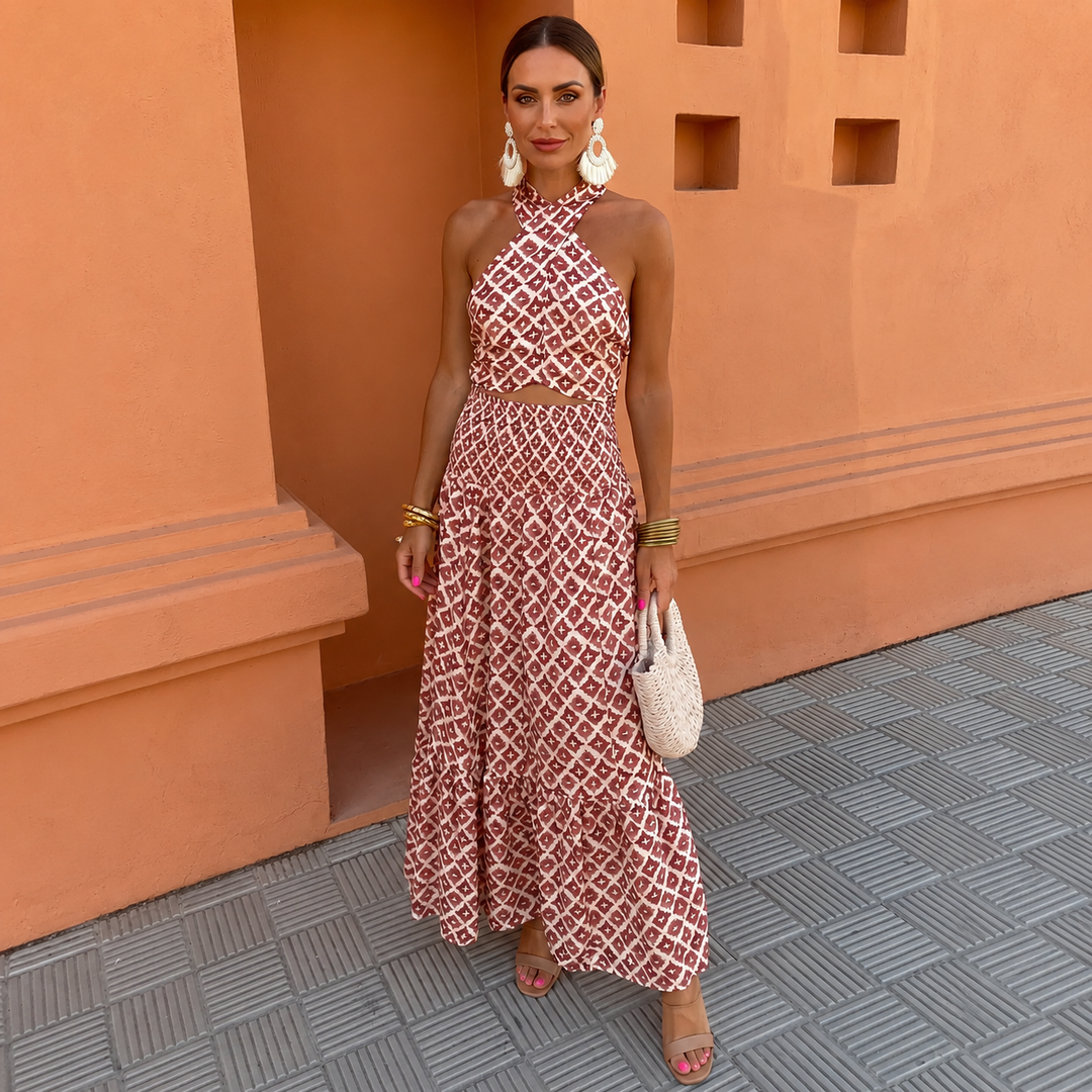 Anezka | Elegantní souprava s odhalenými rameny