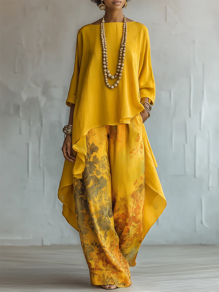 Fiorella | Boho komplet s slunečným kouzlem