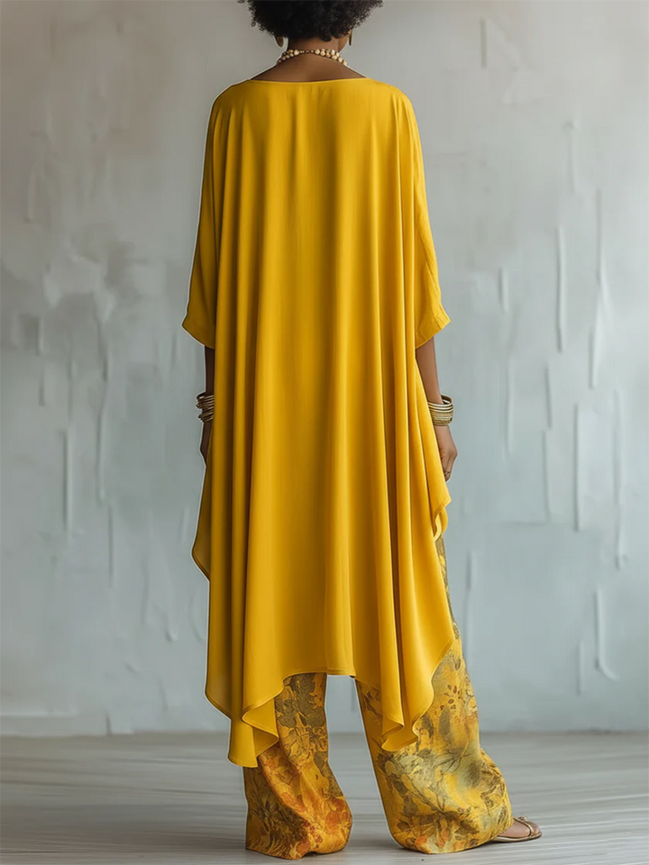 Fiorella | Boho komplet s slunečným kouzlem